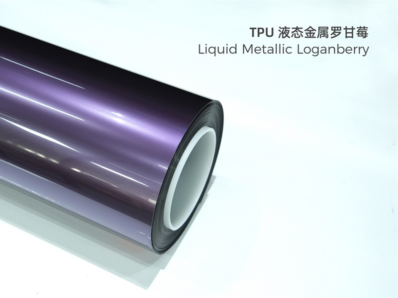 TPU改色膜 · 液态金属系列