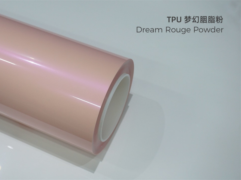 TPU改色膜 · 梦幻胭脂粉