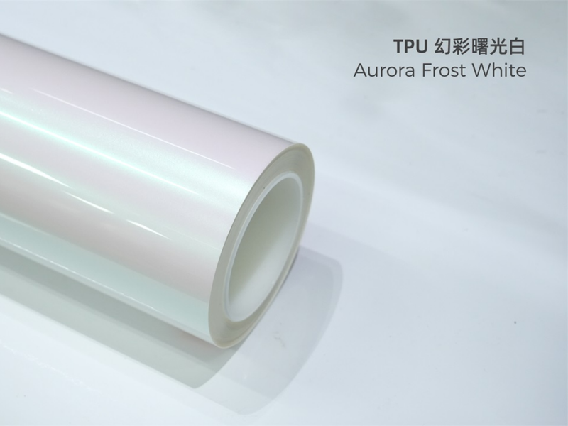 TPU改色膜 · 幻彩曙光白