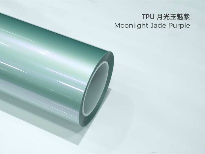TPU改色膜 · 月光玉魅紫