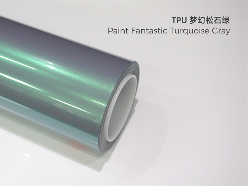 TPU改色膜 · 梦幻松石绿