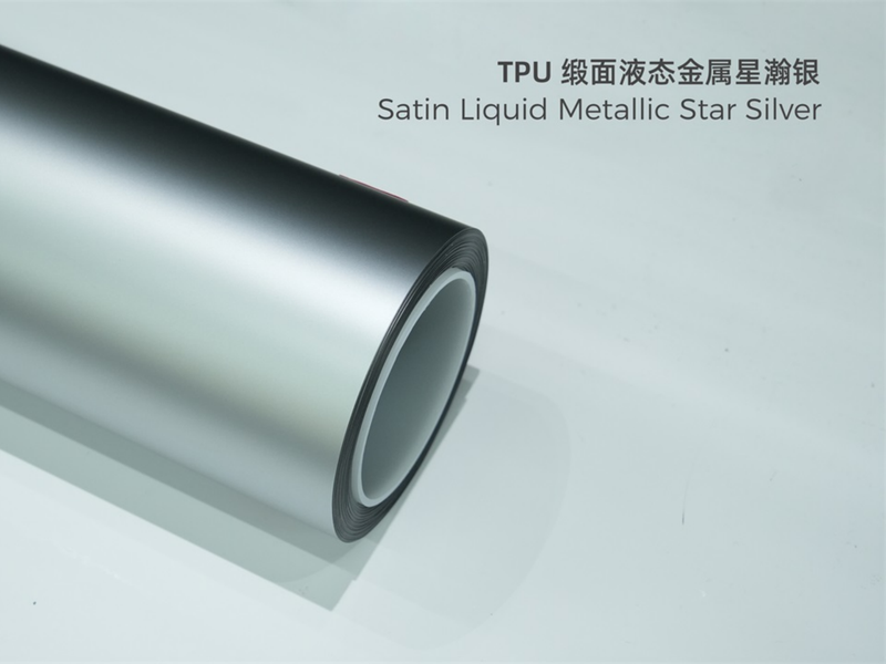 TPU缎面液态金属星瀚银