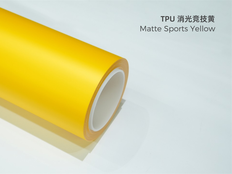 TPU消光竞技黄