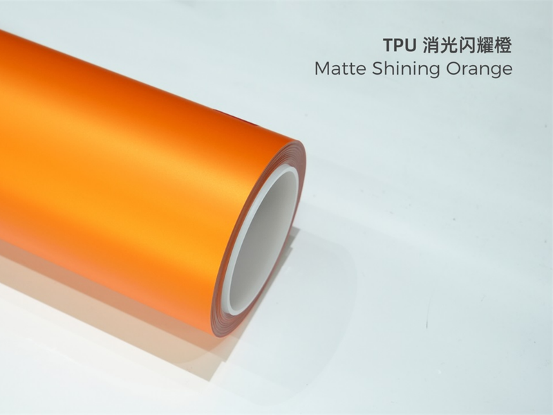 TPU消光闪耀橙