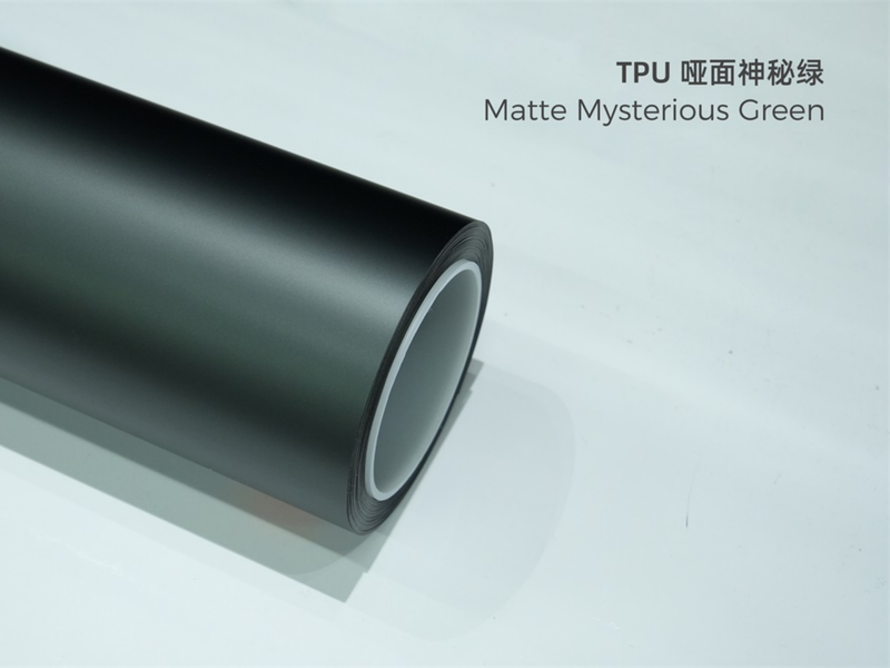 TPU哑面神秘绿