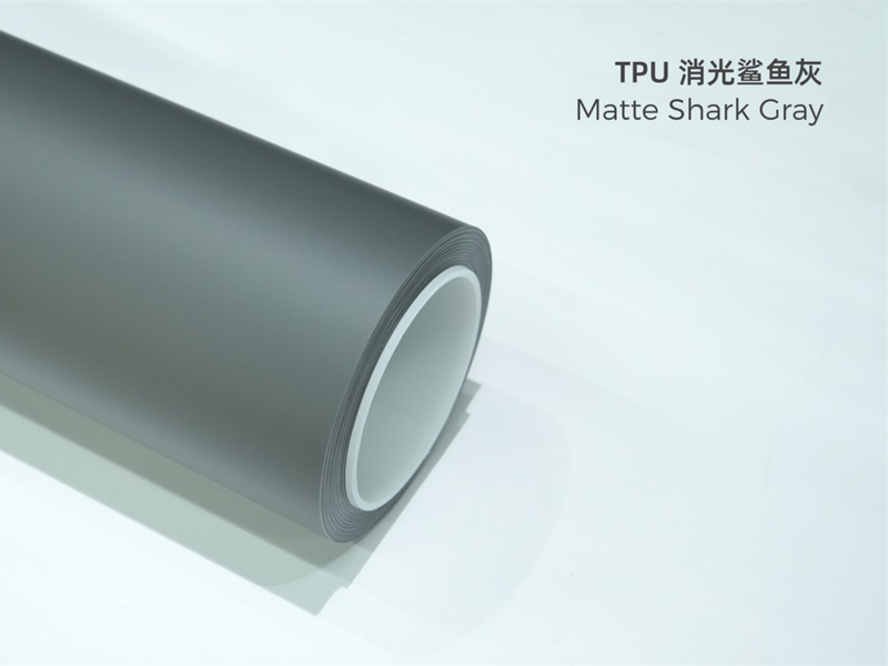TPU消光鲨鱼灰