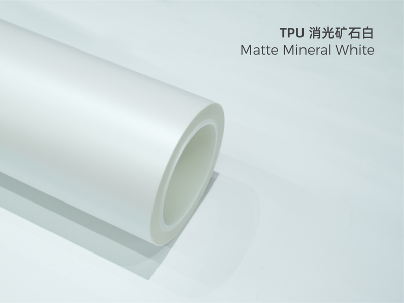 TPU消光矿石白