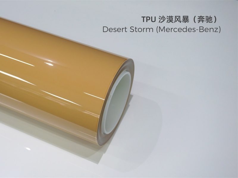 TPU沙漠风暴（奔驰）