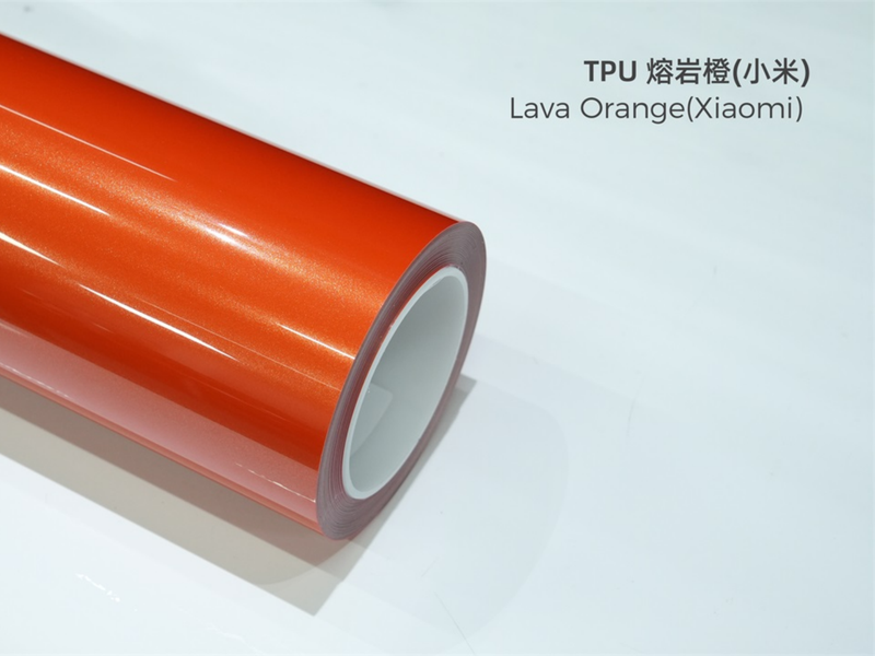 TPU熔岩橙（小米）