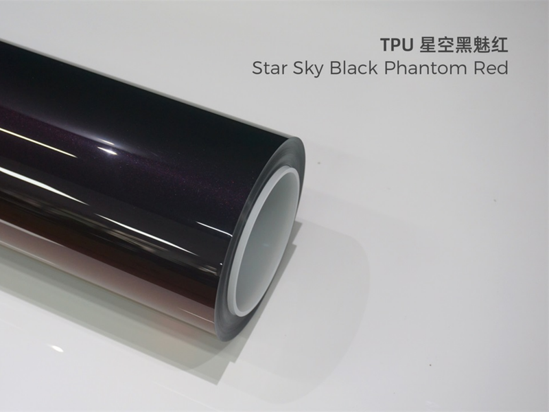 TPU星空黑魅红