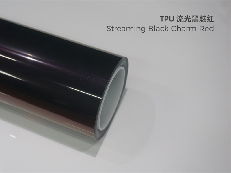 TPU流光黑魅红