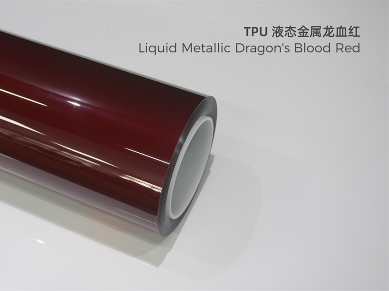 TPU液态金属龙血红