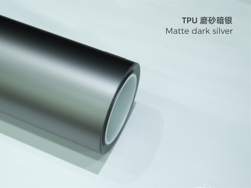 TPU磨砂暗银