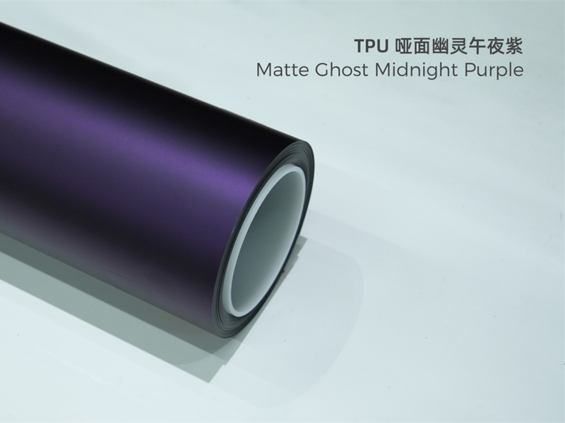 TPU哑面幽灵午夜紫