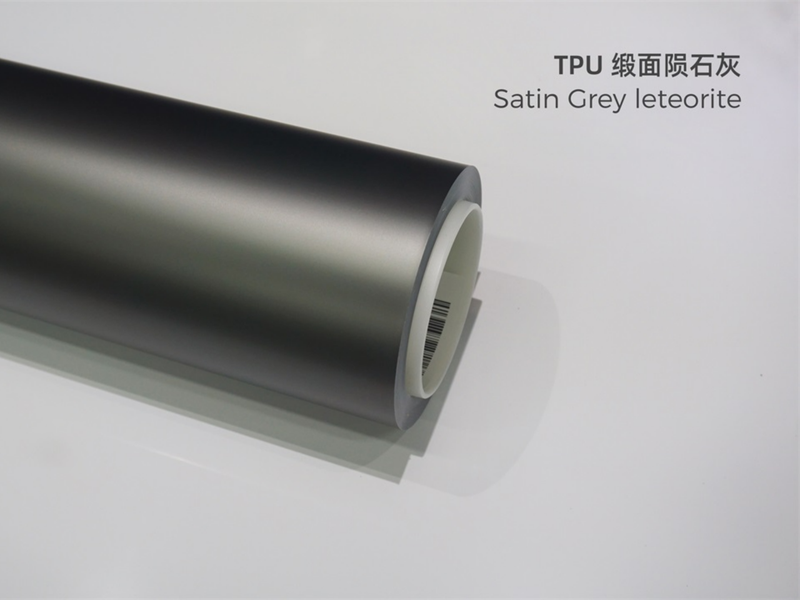 TPU缎面陨石灰