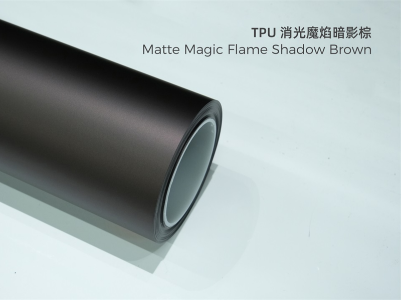 TPU消光魔焰暗影棕