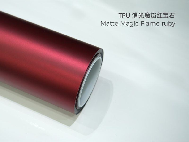 TPU消光魔焰红宝石